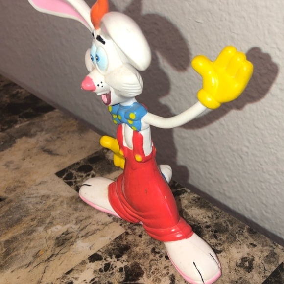 Vintage Collectible bendy Roger Rabbit - Picture 5 of 9